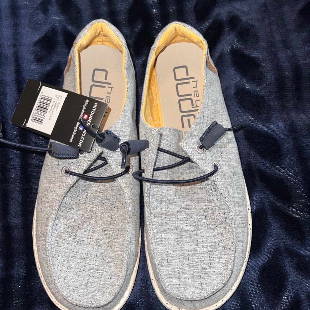 Hey Dude Chambray Casual Shoes